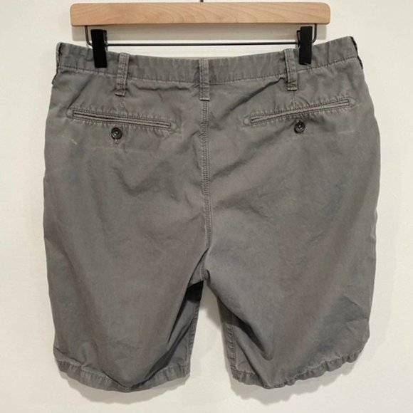 Express Men’s Gray Chino Shorts Size 31 - Picture 1 of 4
